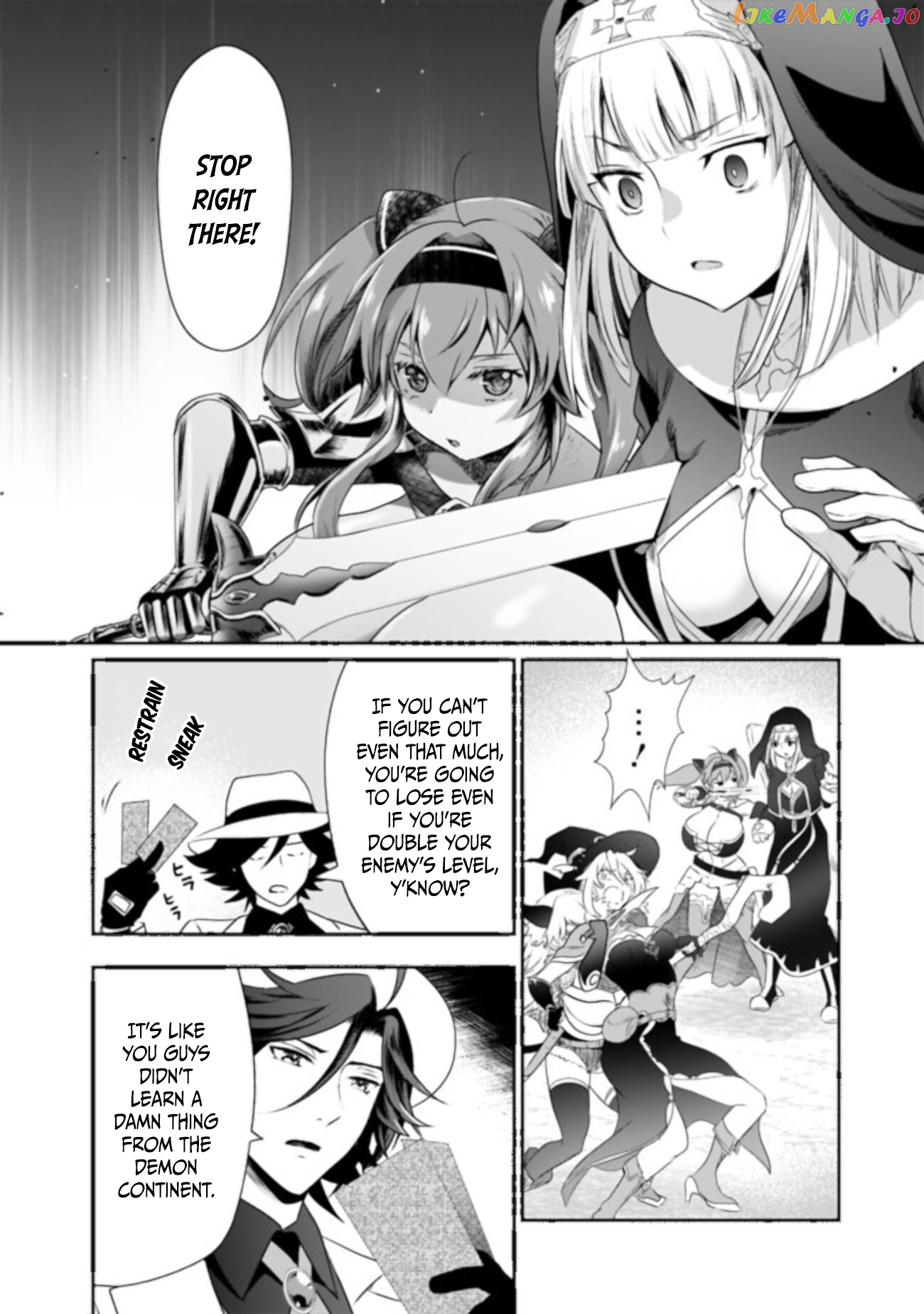 Did You Know That A Playboy Can Change His Job To A Sage ~The Level 99 Jester Expelled From The Heroes’ Party Will Become A ‘great Sage’~ chapter 26 - page 12