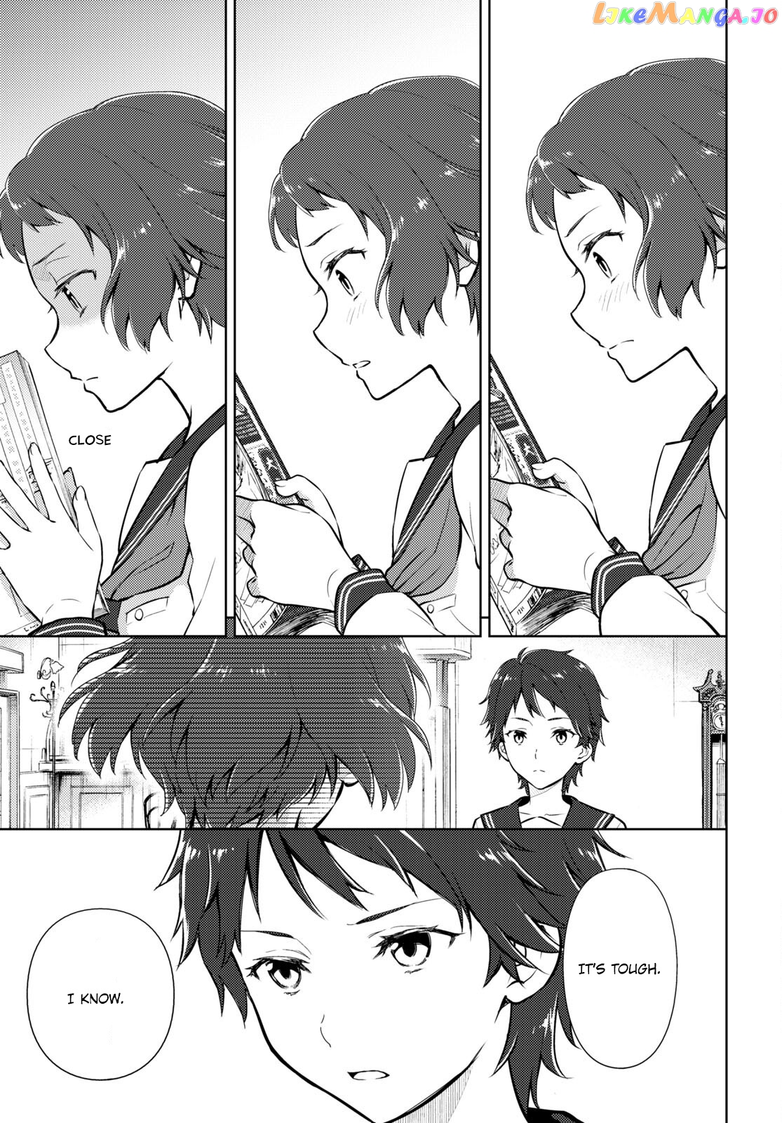 Hyouka - Manga chapter 107 - page 9