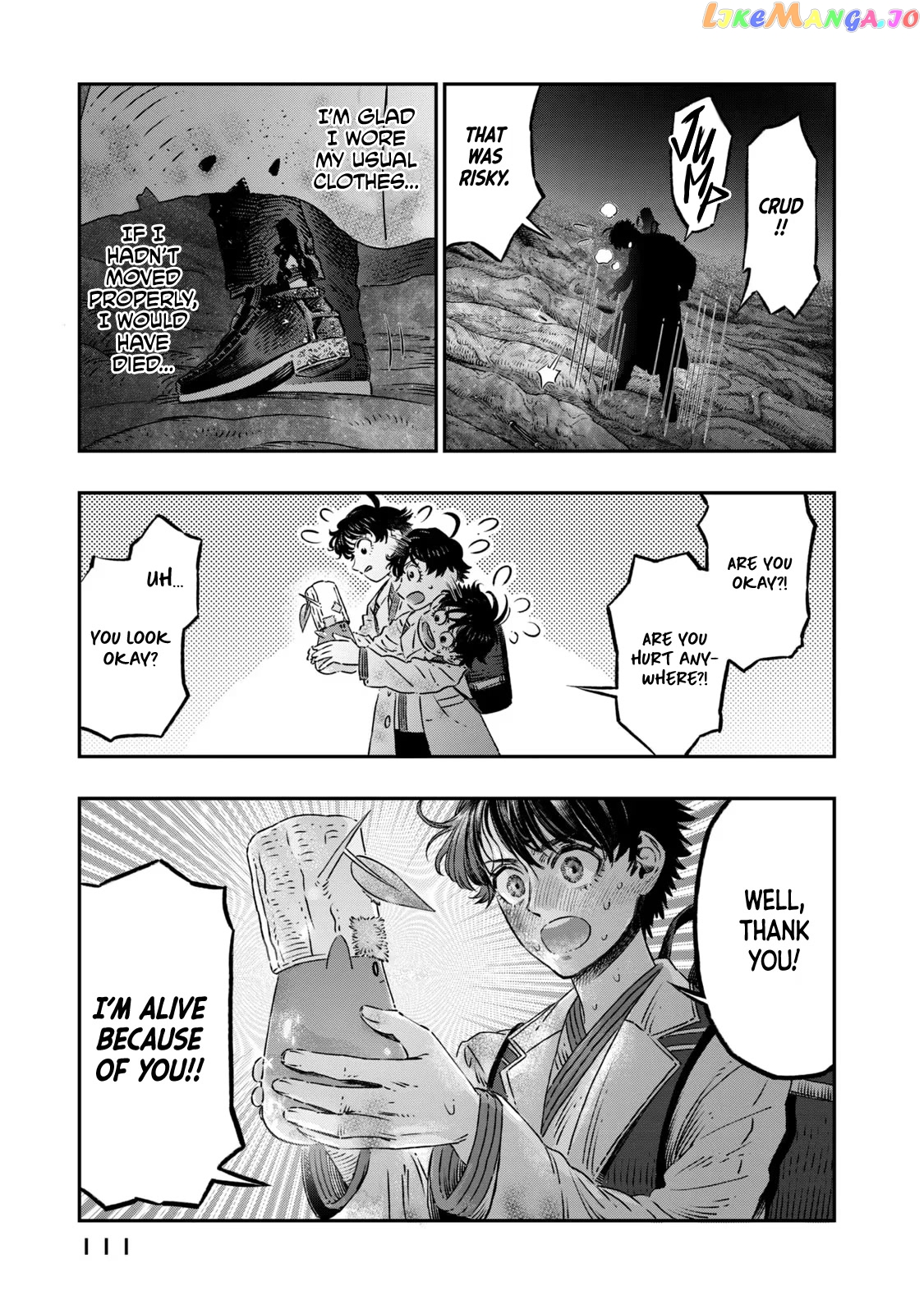 I Used High-Level Medicine To Counter Magic chapter 8 - page 9