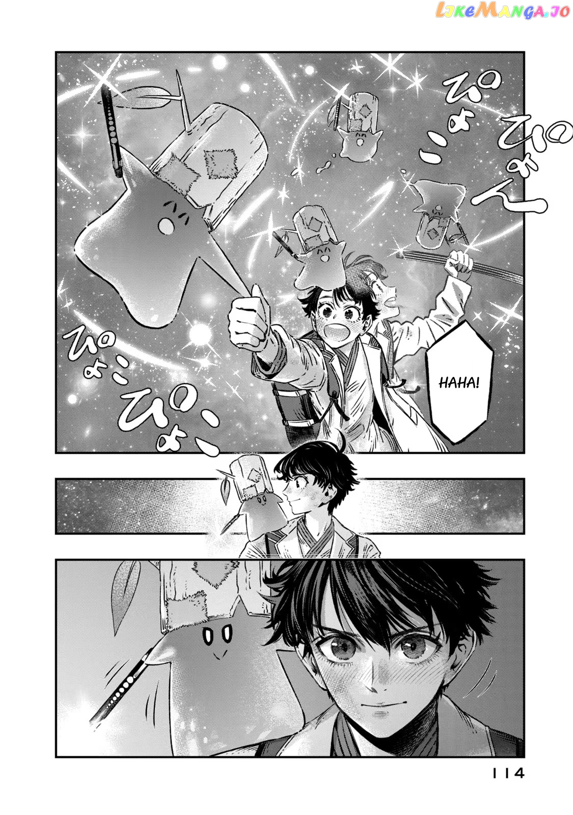 I Used High-Level Medicine To Counter Magic chapter 8 - page 12