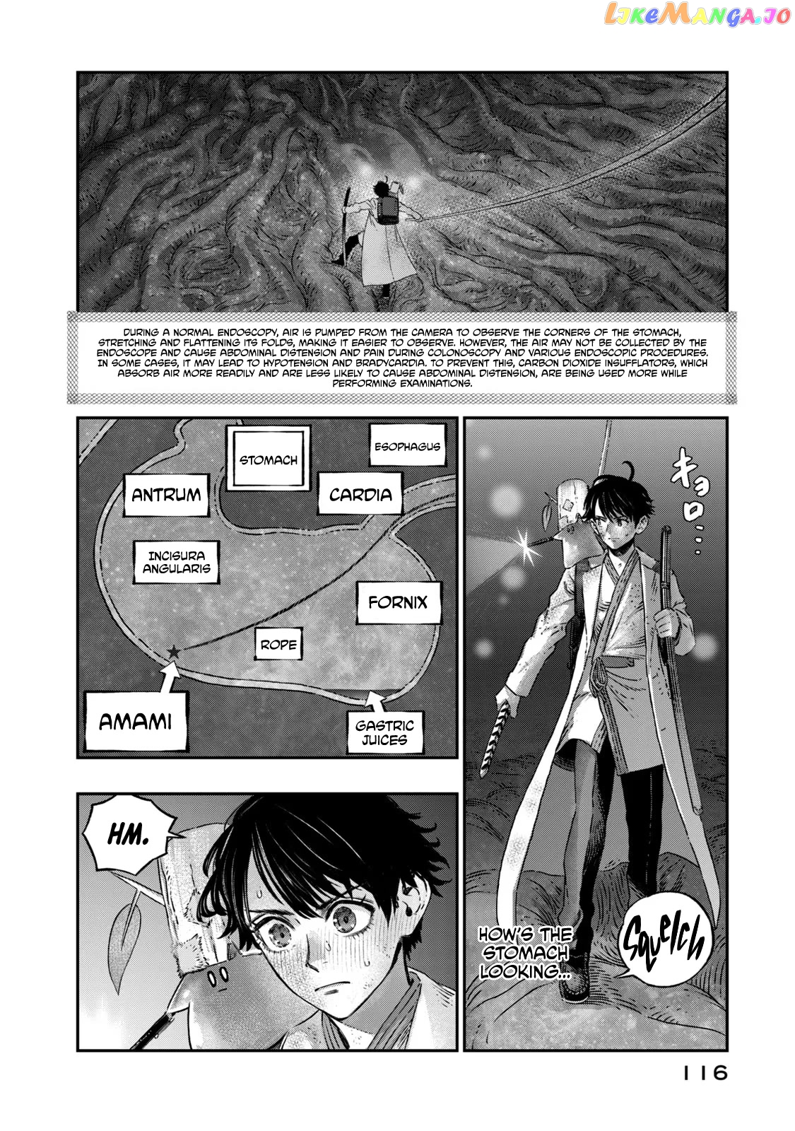 I Used High-Level Medicine To Counter Magic chapter 8 - page 14