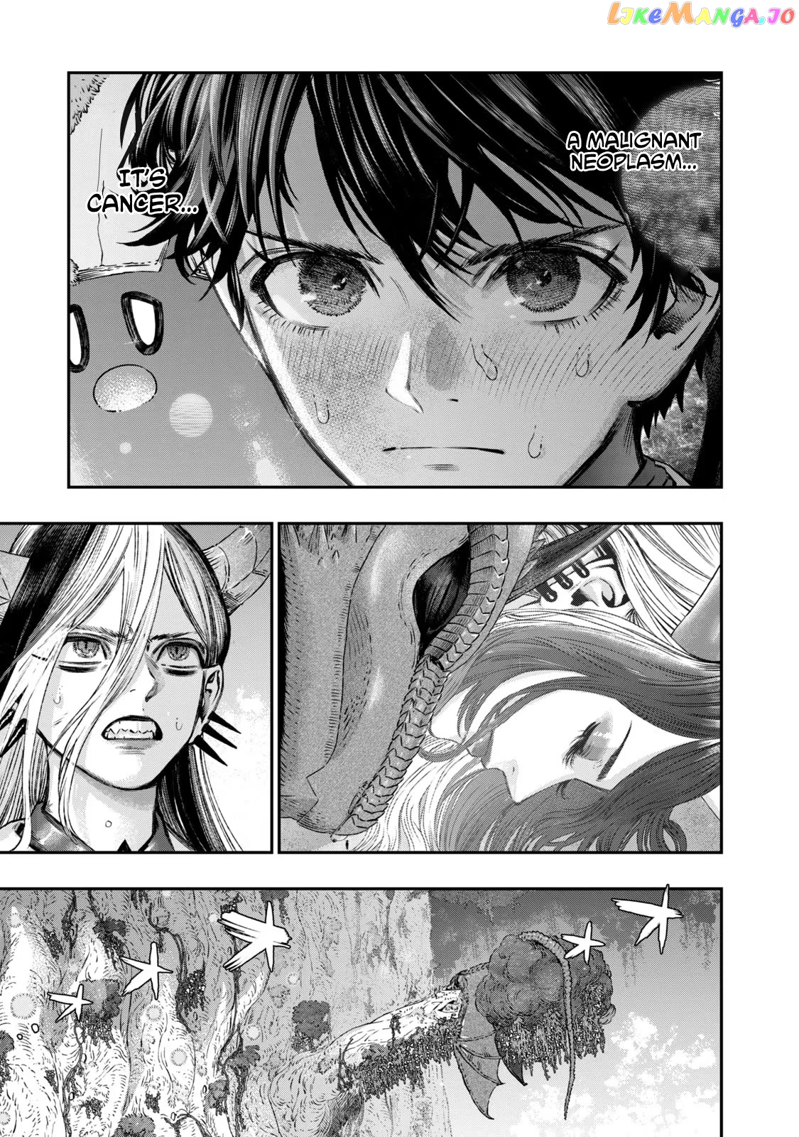 I Used High-Level Medicine To Counter Magic chapter 8 - page 19