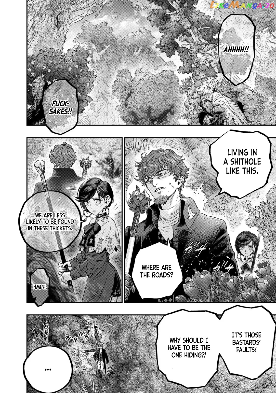 I Used High-Level Medicine To Counter Magic chapter 8 - page 20