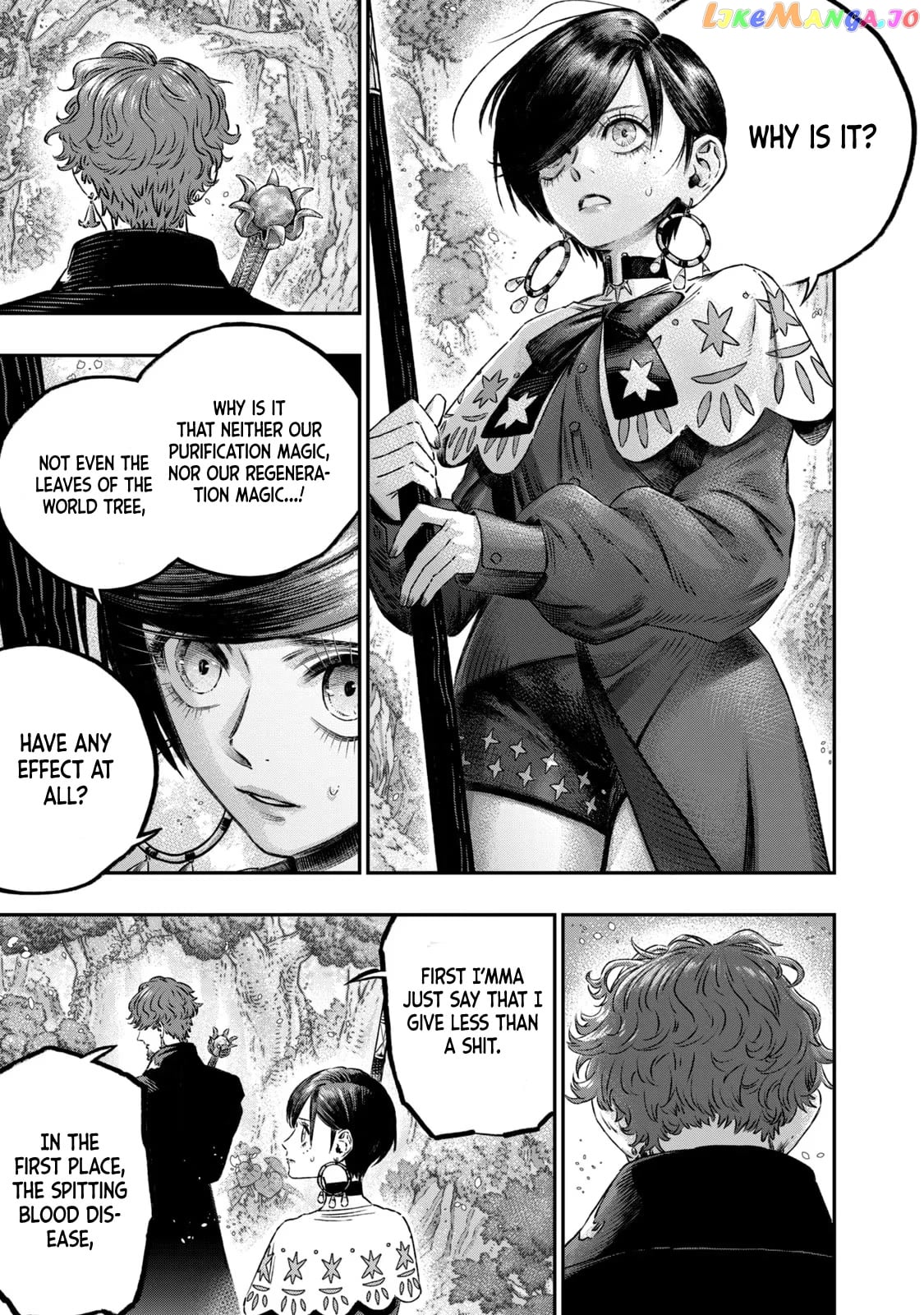 I Used High-Level Medicine To Counter Magic chapter 8 - page 21