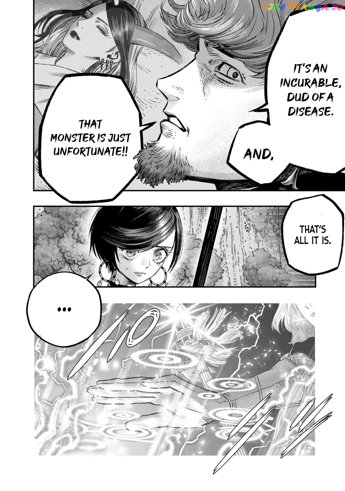 I Used High-Level Medicine To Counter Magic chapter 8 - page 22