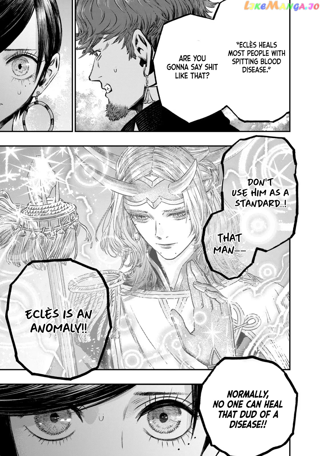 I Used High-Level Medicine To Counter Magic chapter 8 - page 23