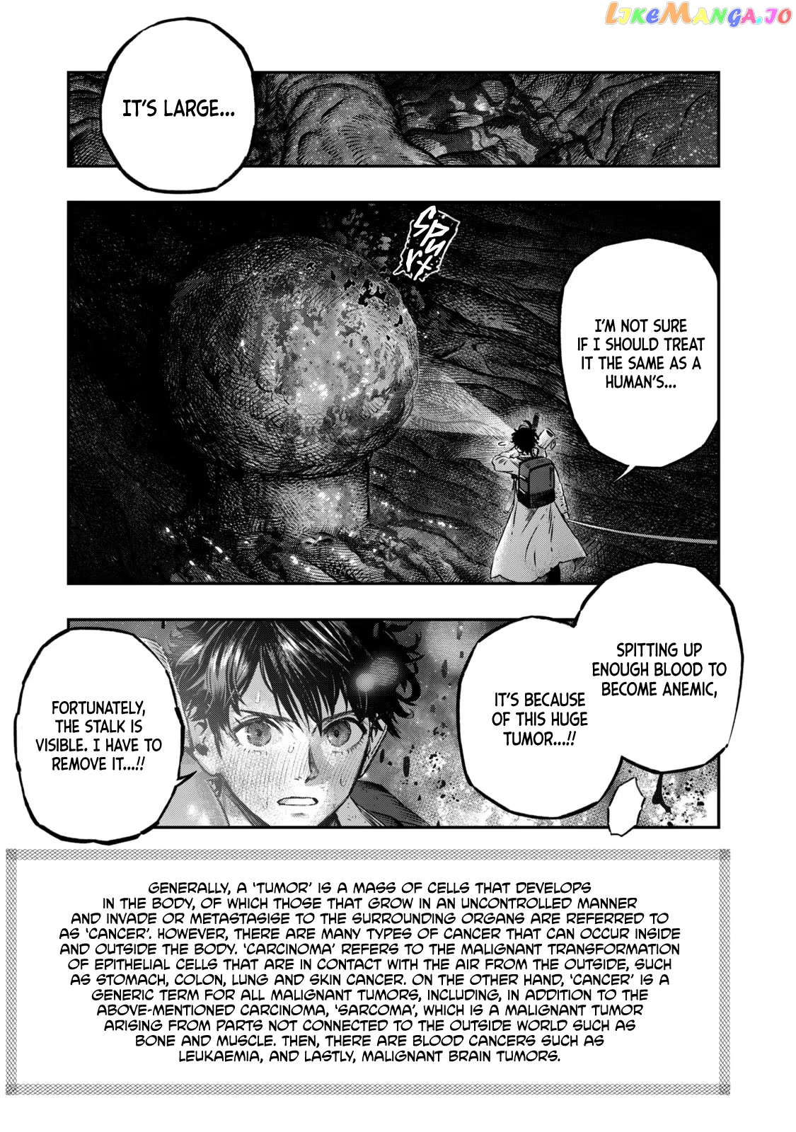 I Used High-Level Medicine To Counter Magic chapter 8 - page 25