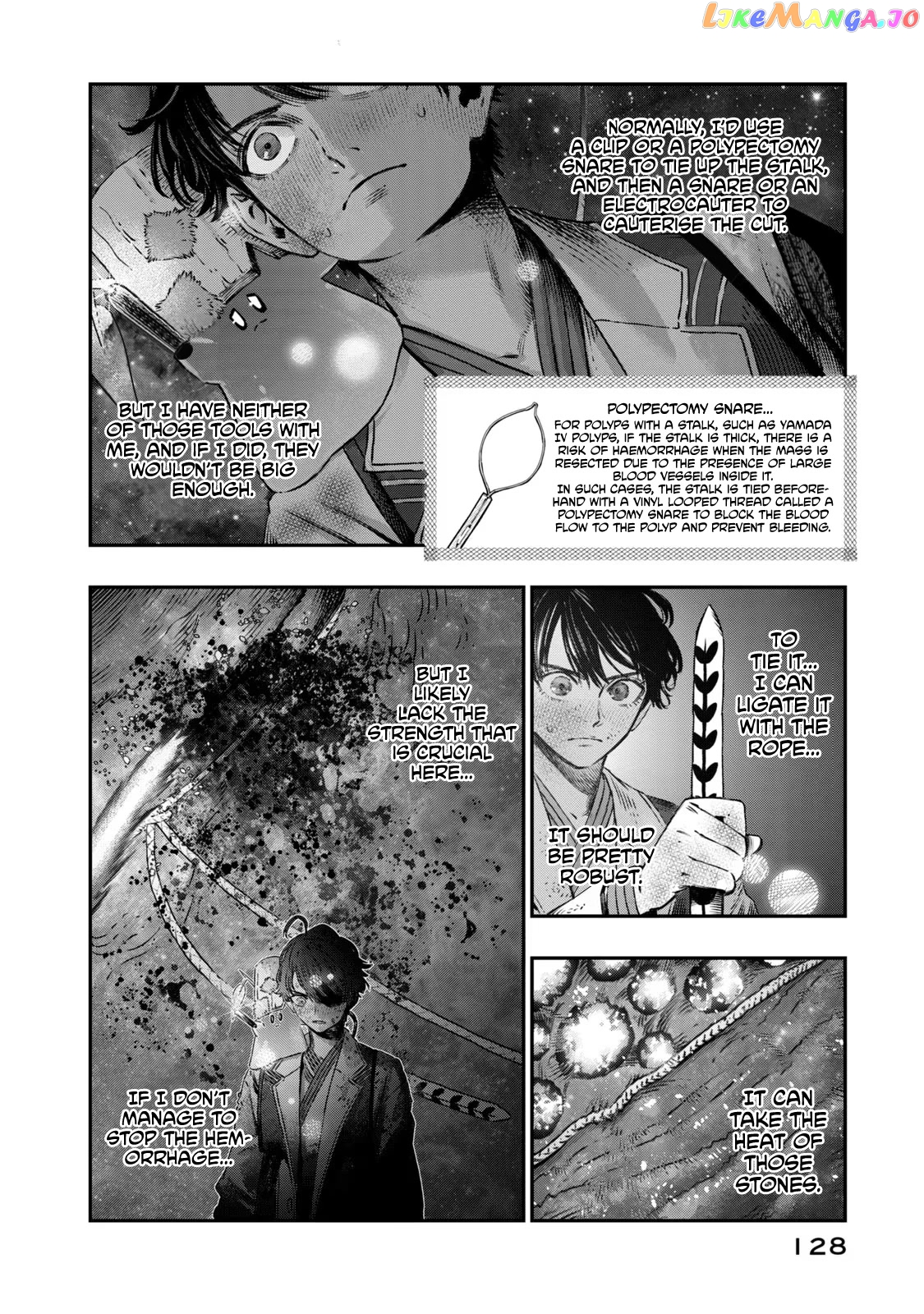 I Used High-Level Medicine To Counter Magic chapter 8 - page 26