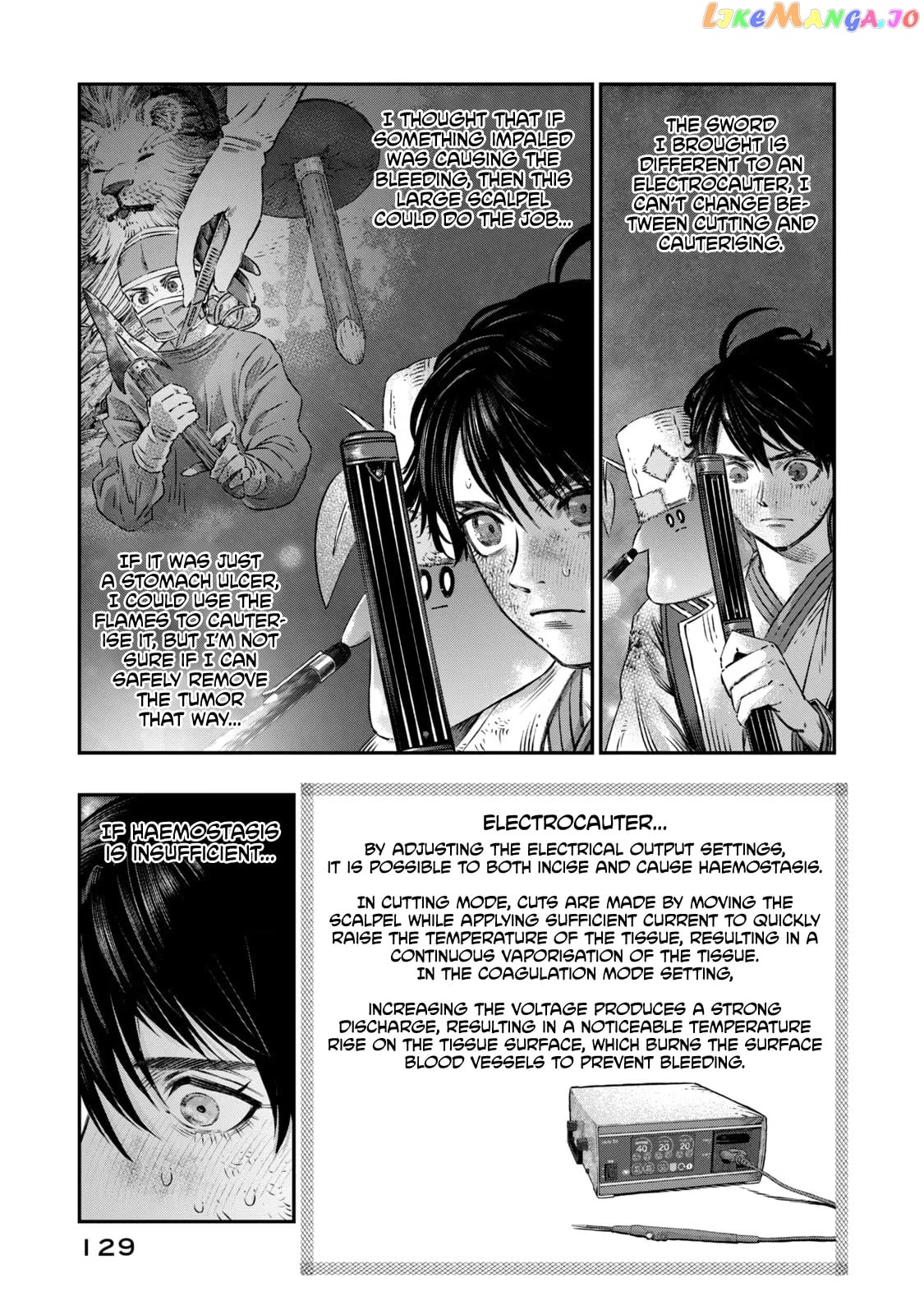I Used High-Level Medicine To Counter Magic chapter 8 - page 27