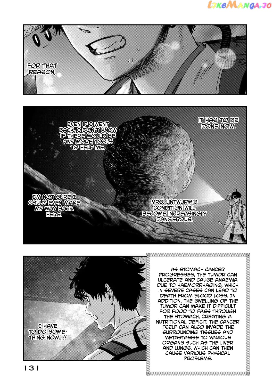 I Used High-Level Medicine To Counter Magic chapter 8 - page 29