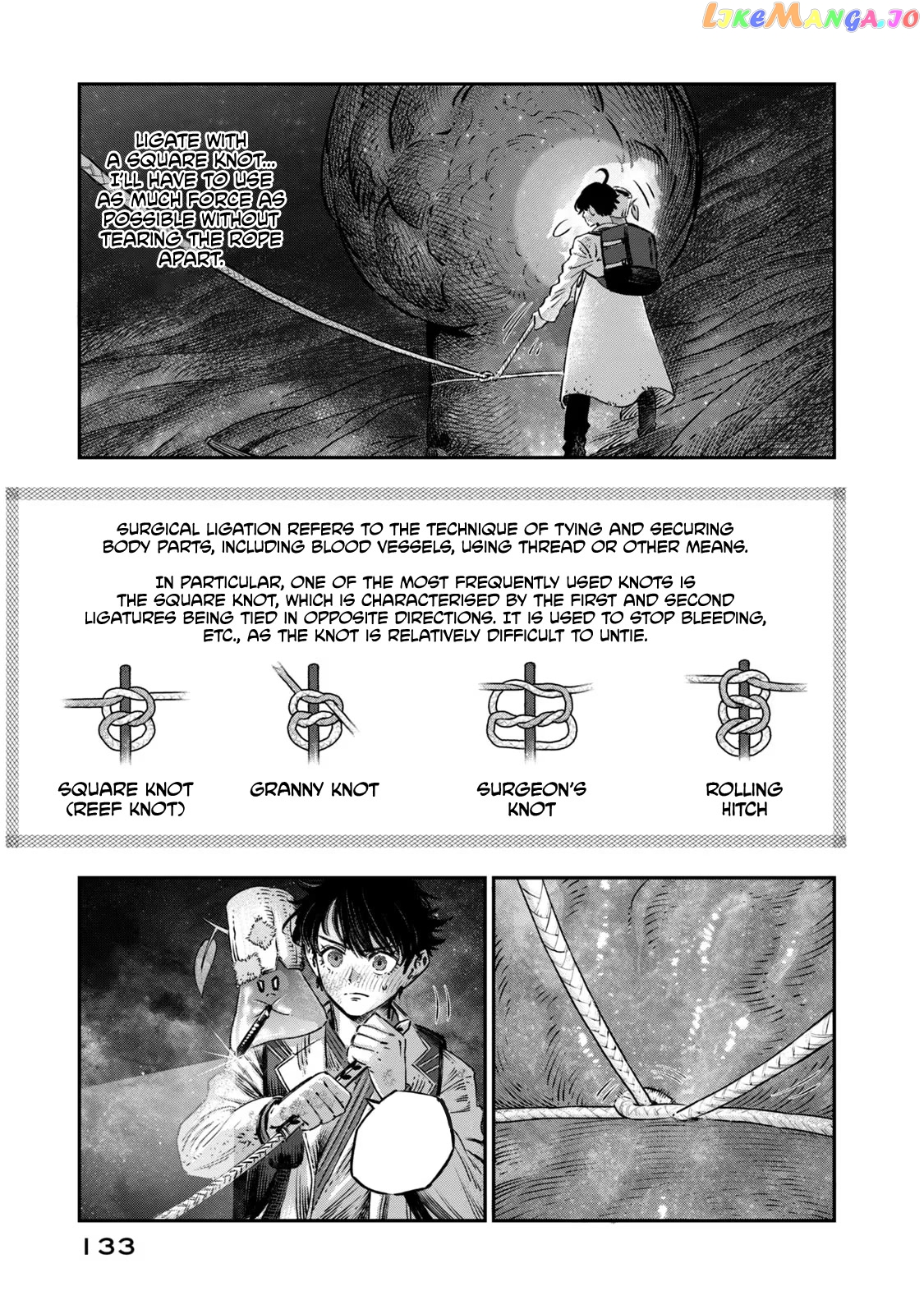 I Used High-Level Medicine To Counter Magic chapter 8 - page 31