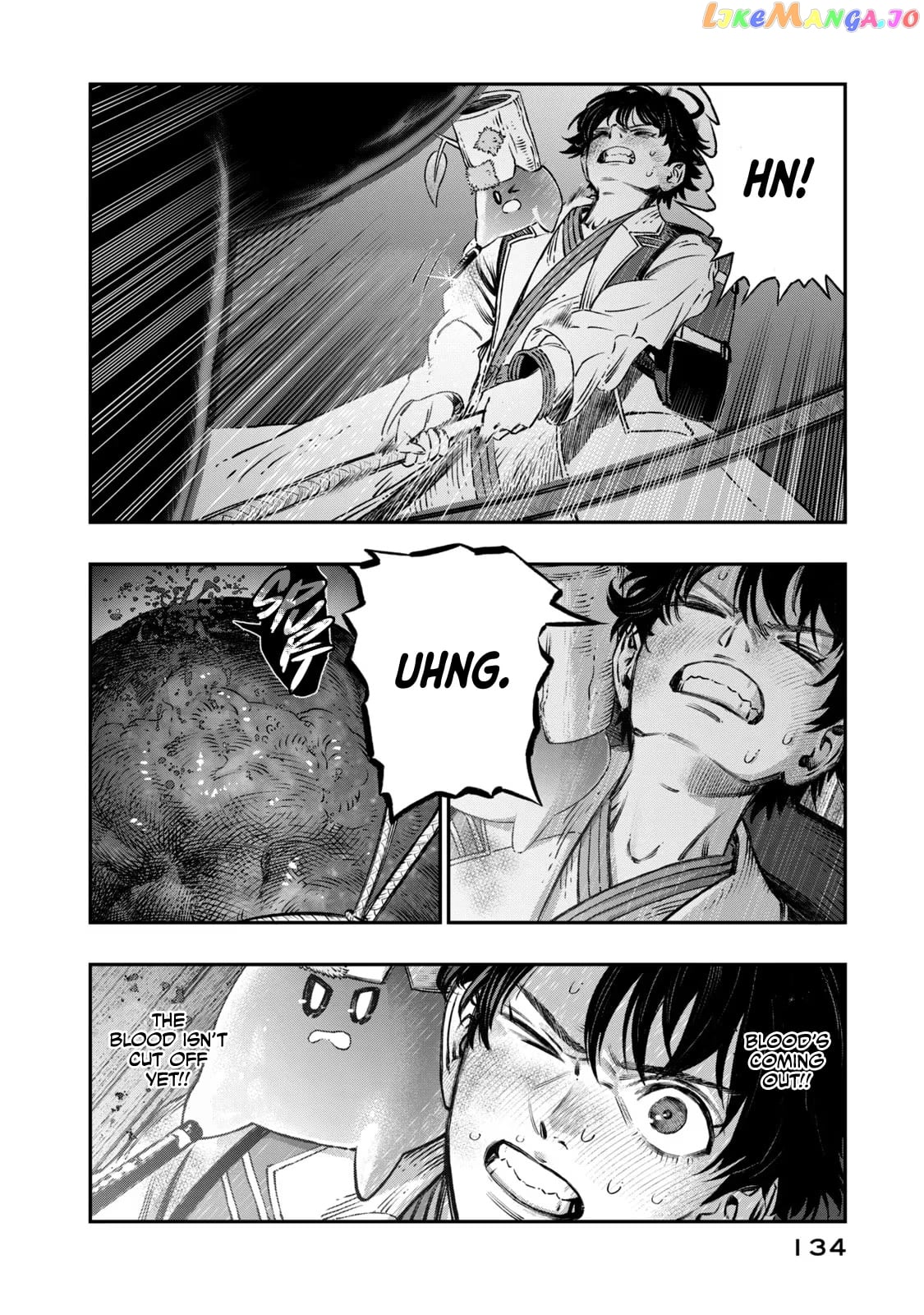 I Used High-Level Medicine To Counter Magic chapter 8 - page 32