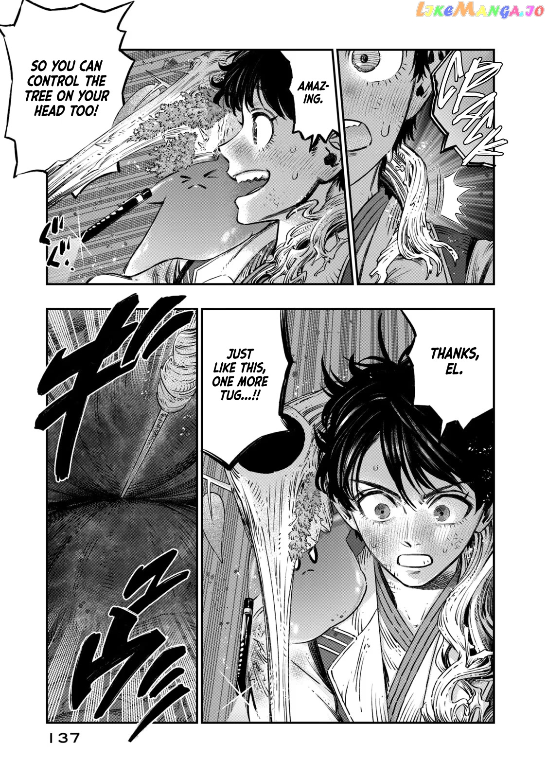 I Used High-Level Medicine To Counter Magic chapter 8 - page 35