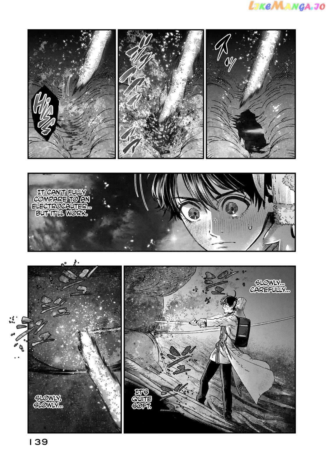 I Used High-Level Medicine To Counter Magic chapter 8 - page 37