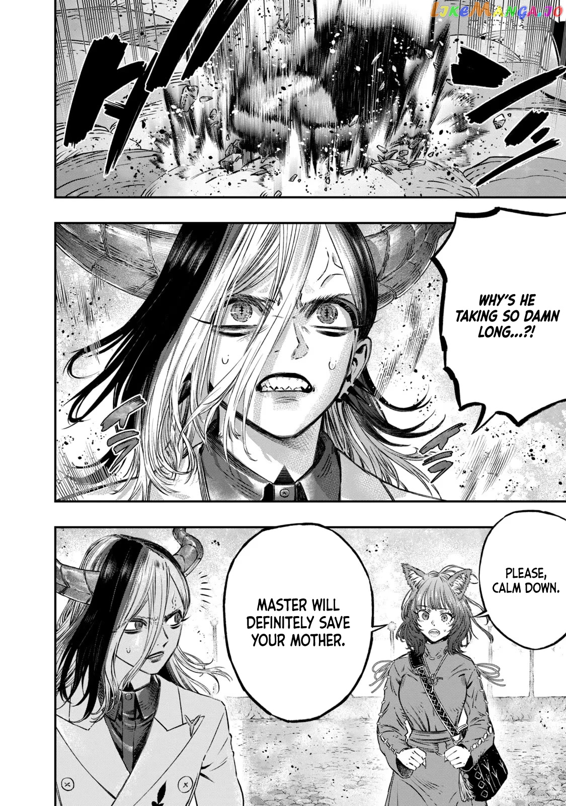 I Used High-Level Medicine To Counter Magic chapter 8 - page 38