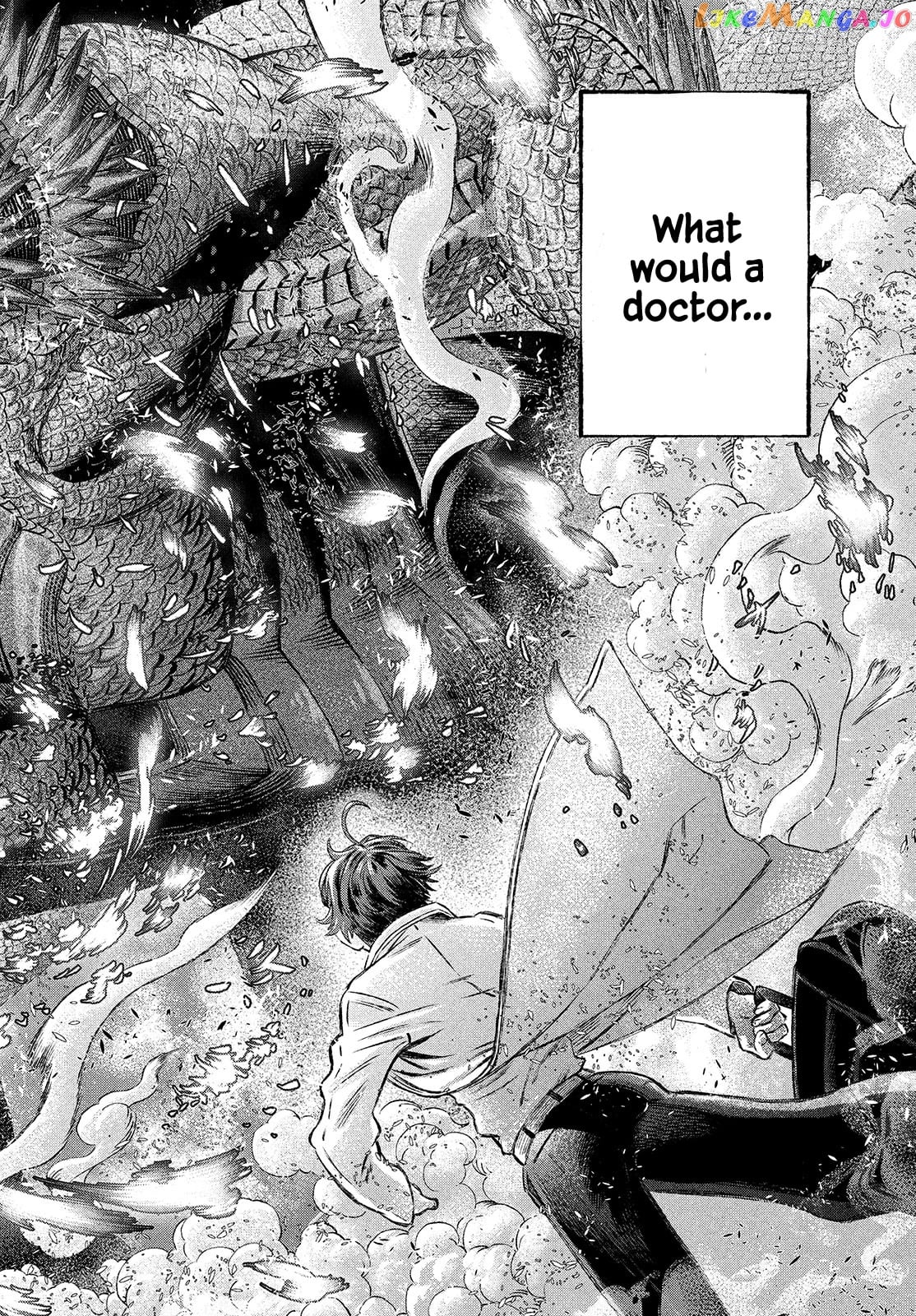 I Used High-Level Medicine To Counter Magic chapter 1 - page 5