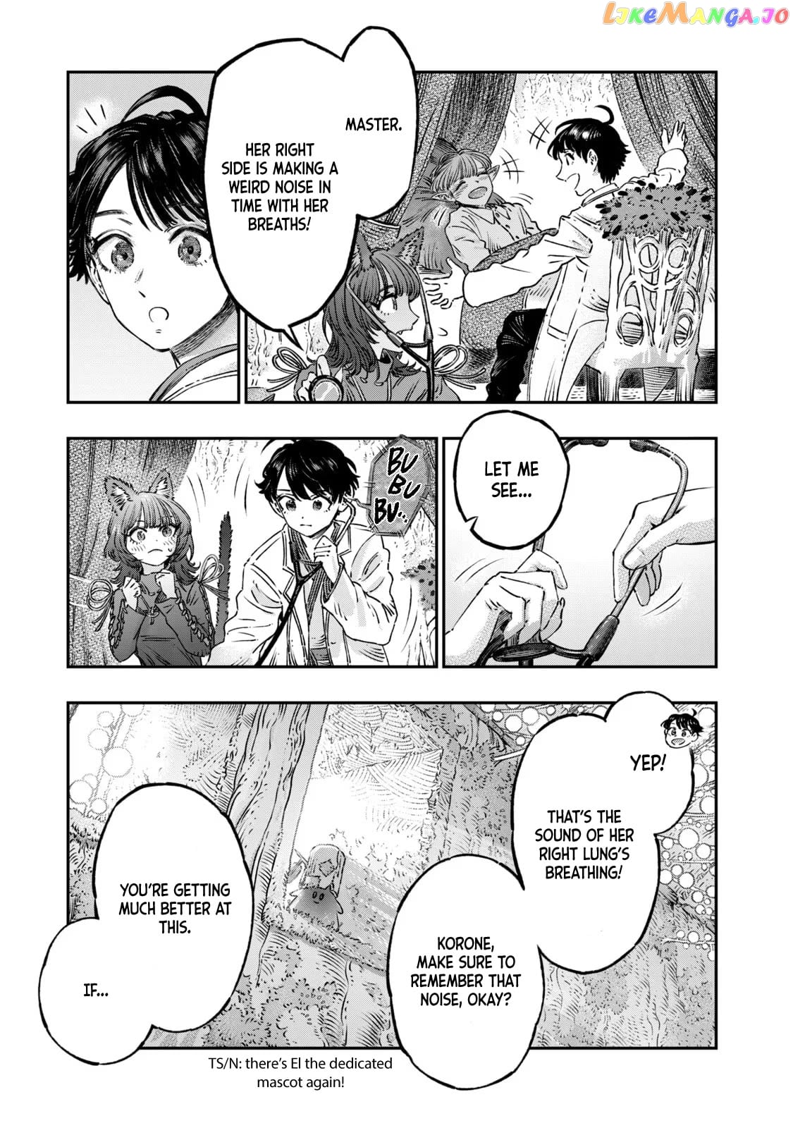 I Used High-Level Medicine To Counter Magic chapter 13 - page 9