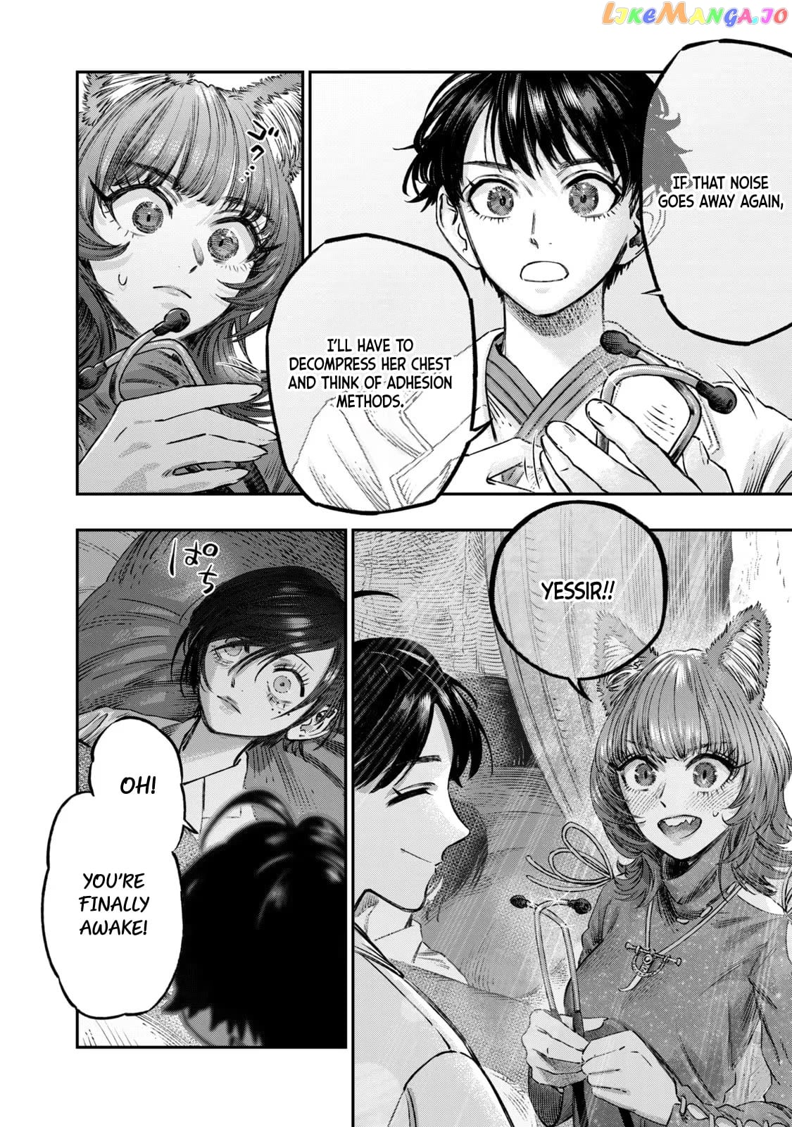 I Used High-Level Medicine To Counter Magic chapter 13 - page 10
