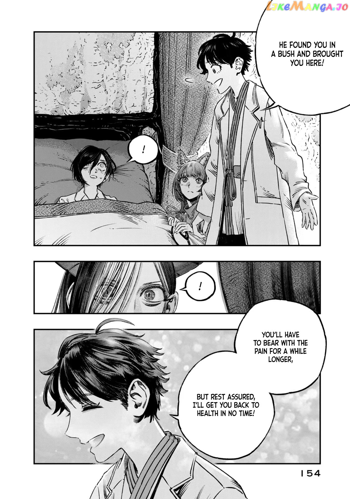 I Used High-Level Medicine To Counter Magic chapter 13 - page 12