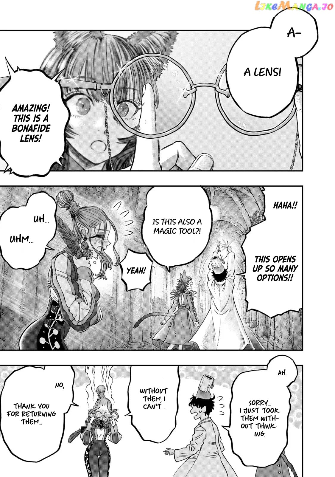 I Used High-Level Medicine To Counter Magic chapter 13 - page 19