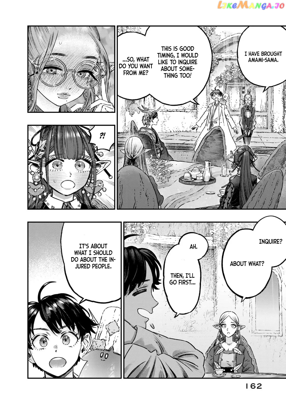 I Used High-Level Medicine To Counter Magic chapter 13 - page 20