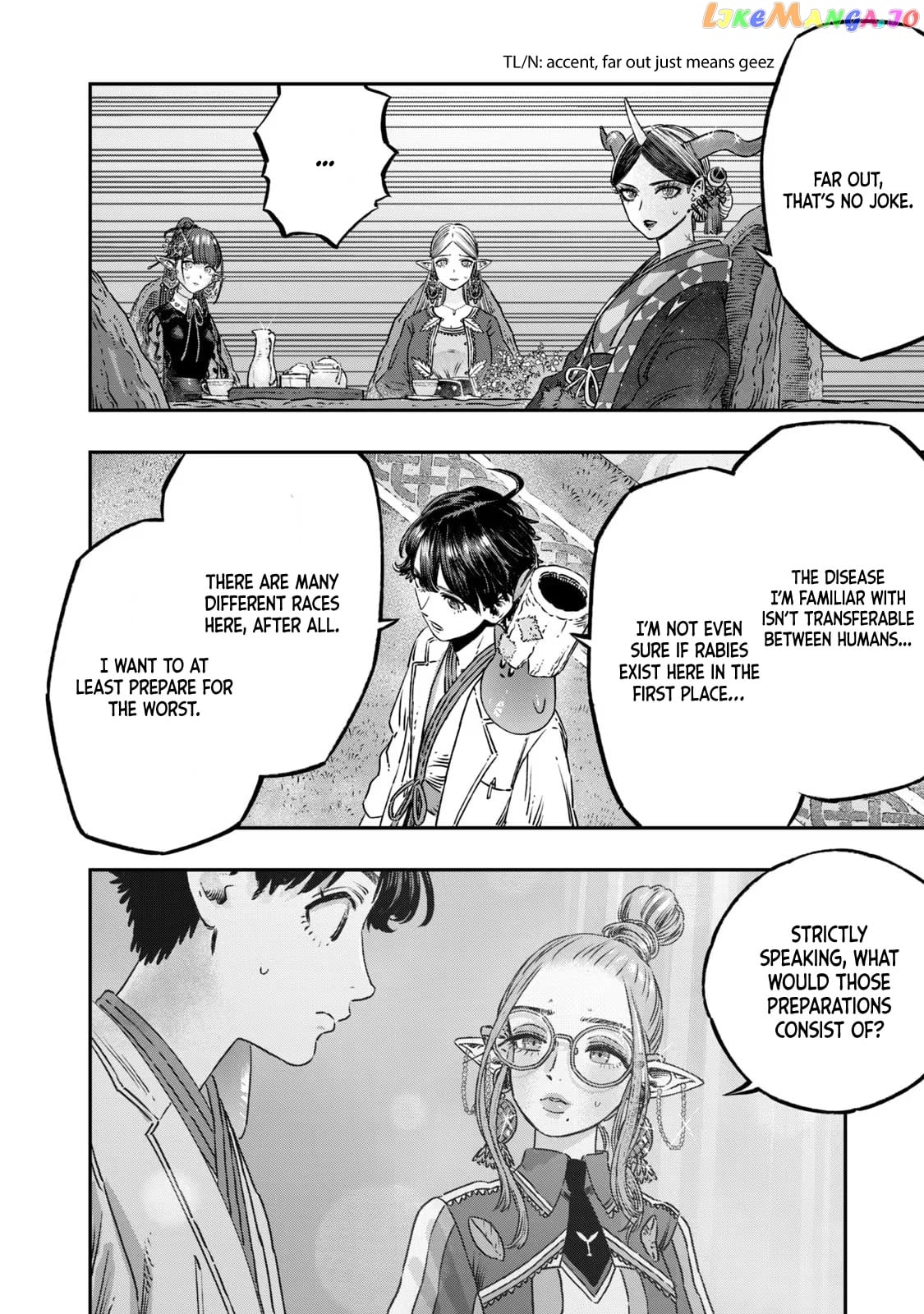 I Used High-Level Medicine To Counter Magic chapter 13 - page 22