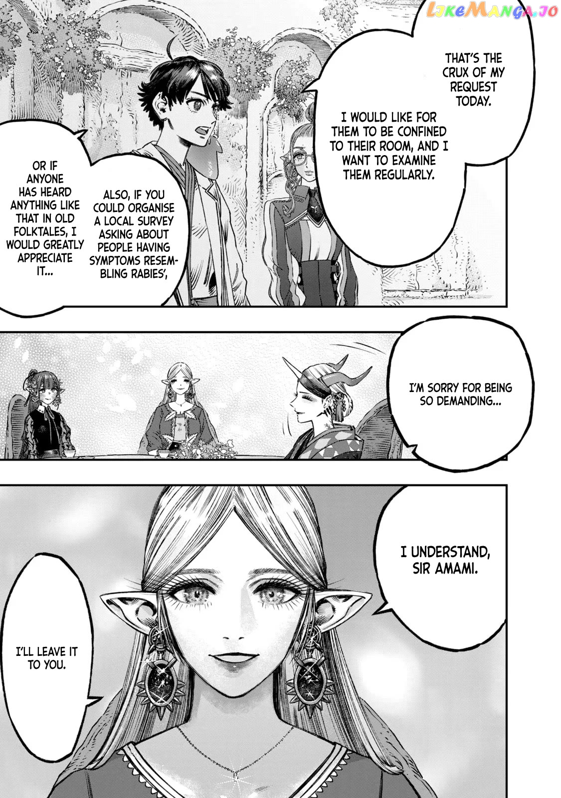 I Used High-Level Medicine To Counter Magic chapter 13 - page 23