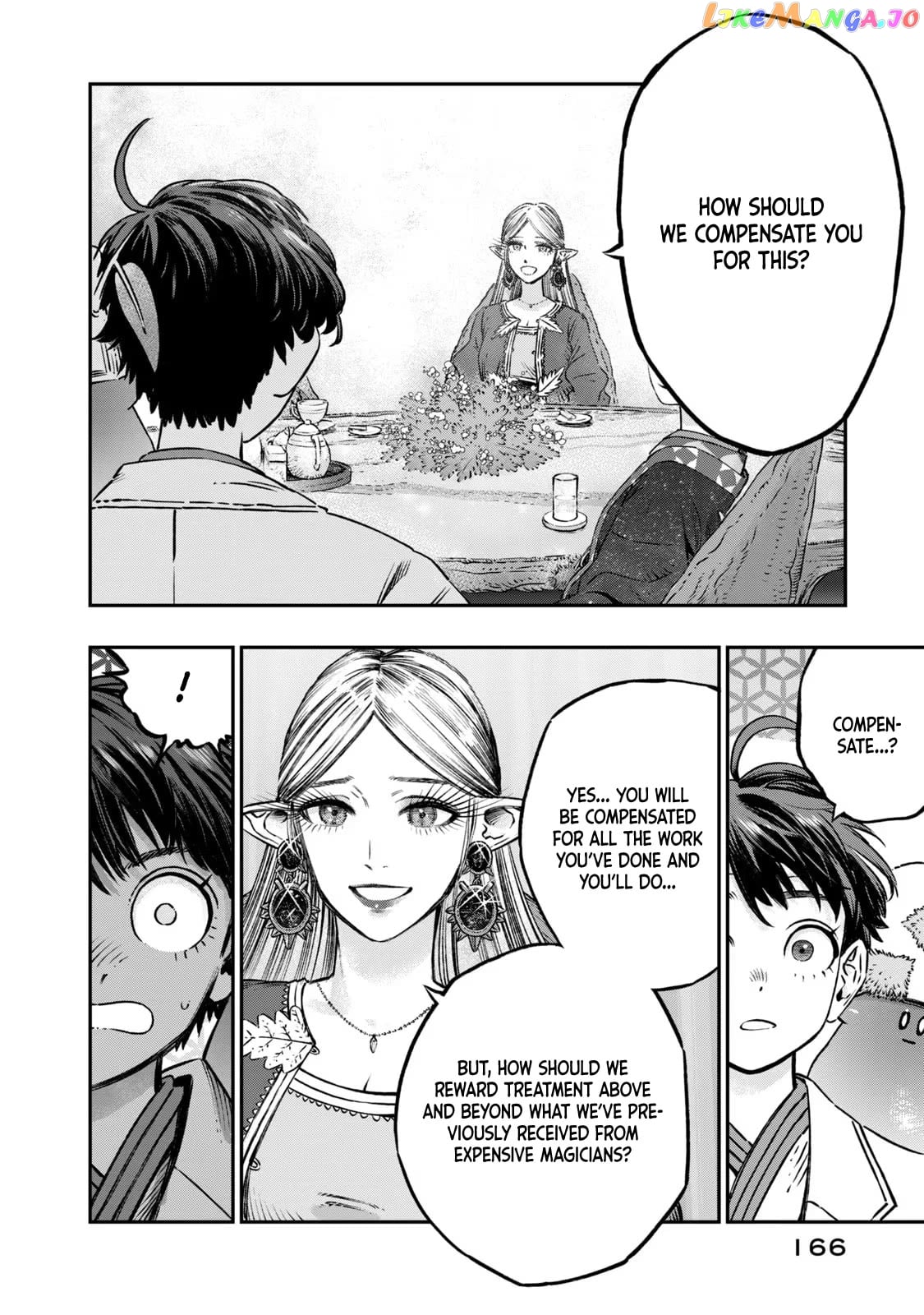 I Used High-Level Medicine To Counter Magic chapter 13 - page 24