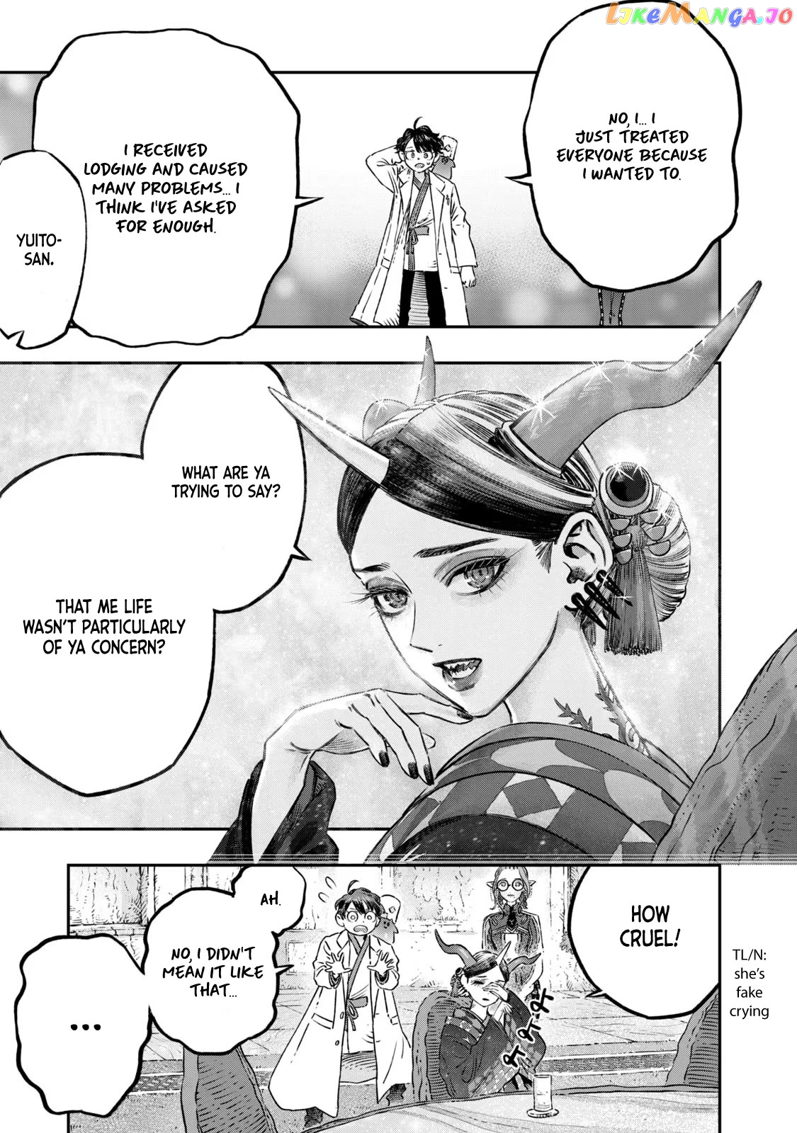 I Used High-Level Medicine To Counter Magic chapter 13 - page 25