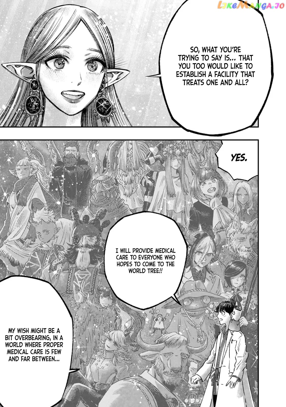 I Used High-Level Medicine To Counter Magic chapter 13 - page 27
