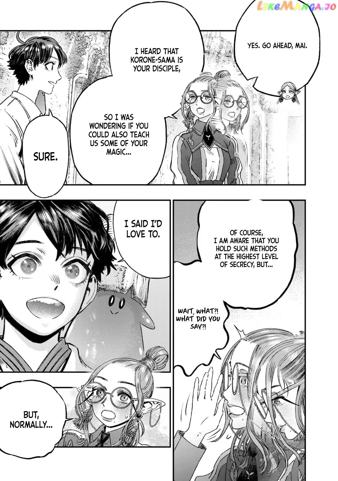 I Used High-Level Medicine To Counter Magic chapter 13 - page 29