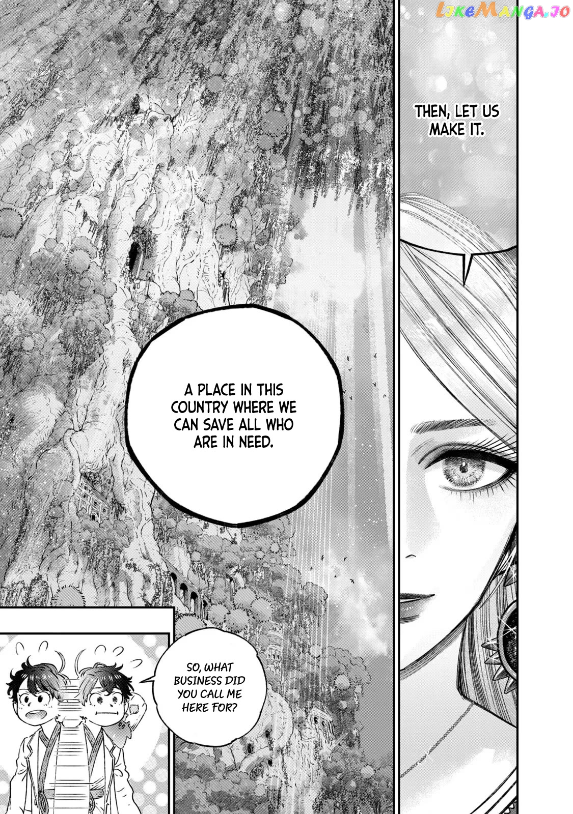 I Used High-Level Medicine To Counter Magic chapter 13 - page 31