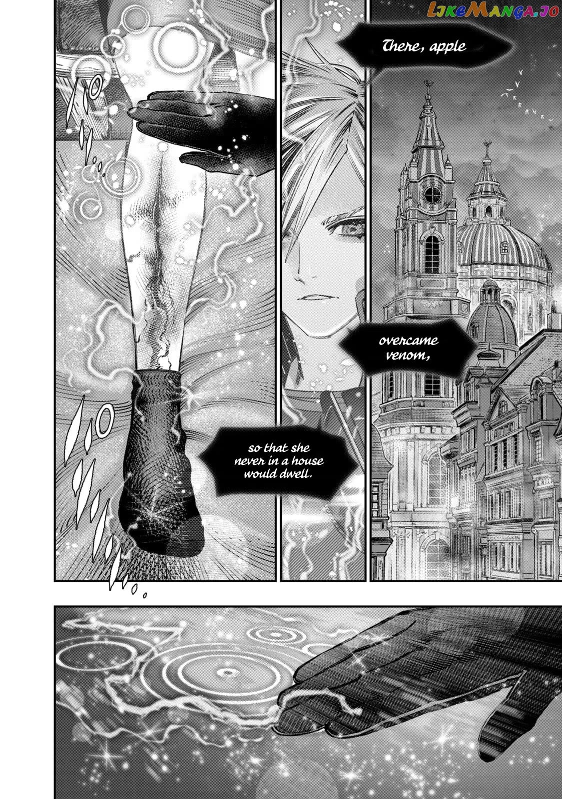 I Used High-Level Medicine To Counter Magic chapter 13 - page 32