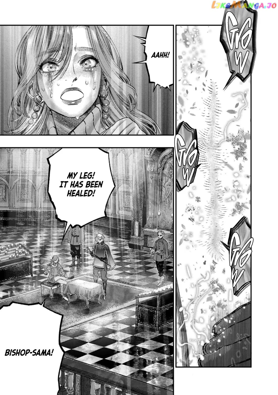 I Used High-Level Medicine To Counter Magic chapter 13 - page 33