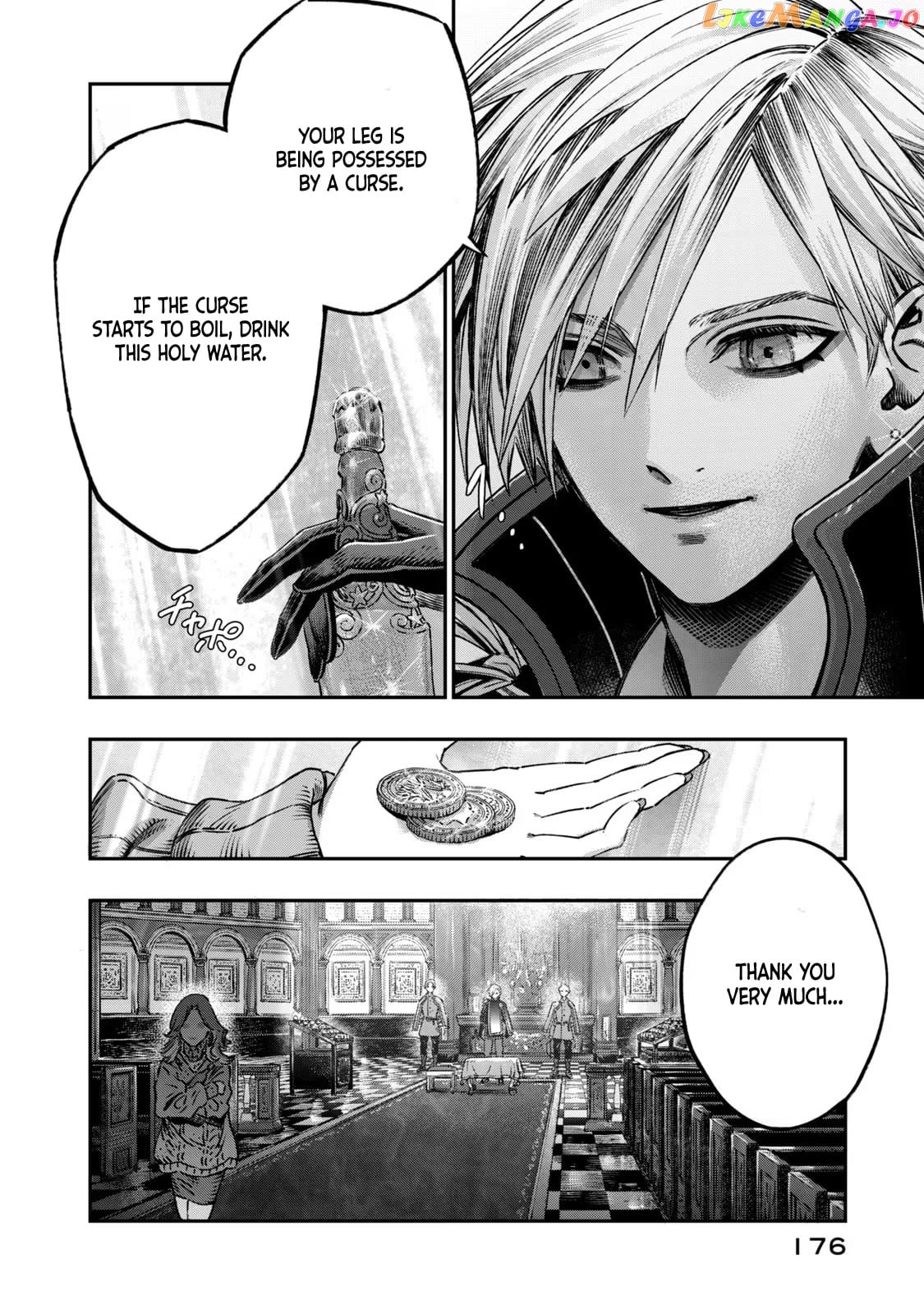 I Used High-Level Medicine To Counter Magic chapter 13 - page 34
