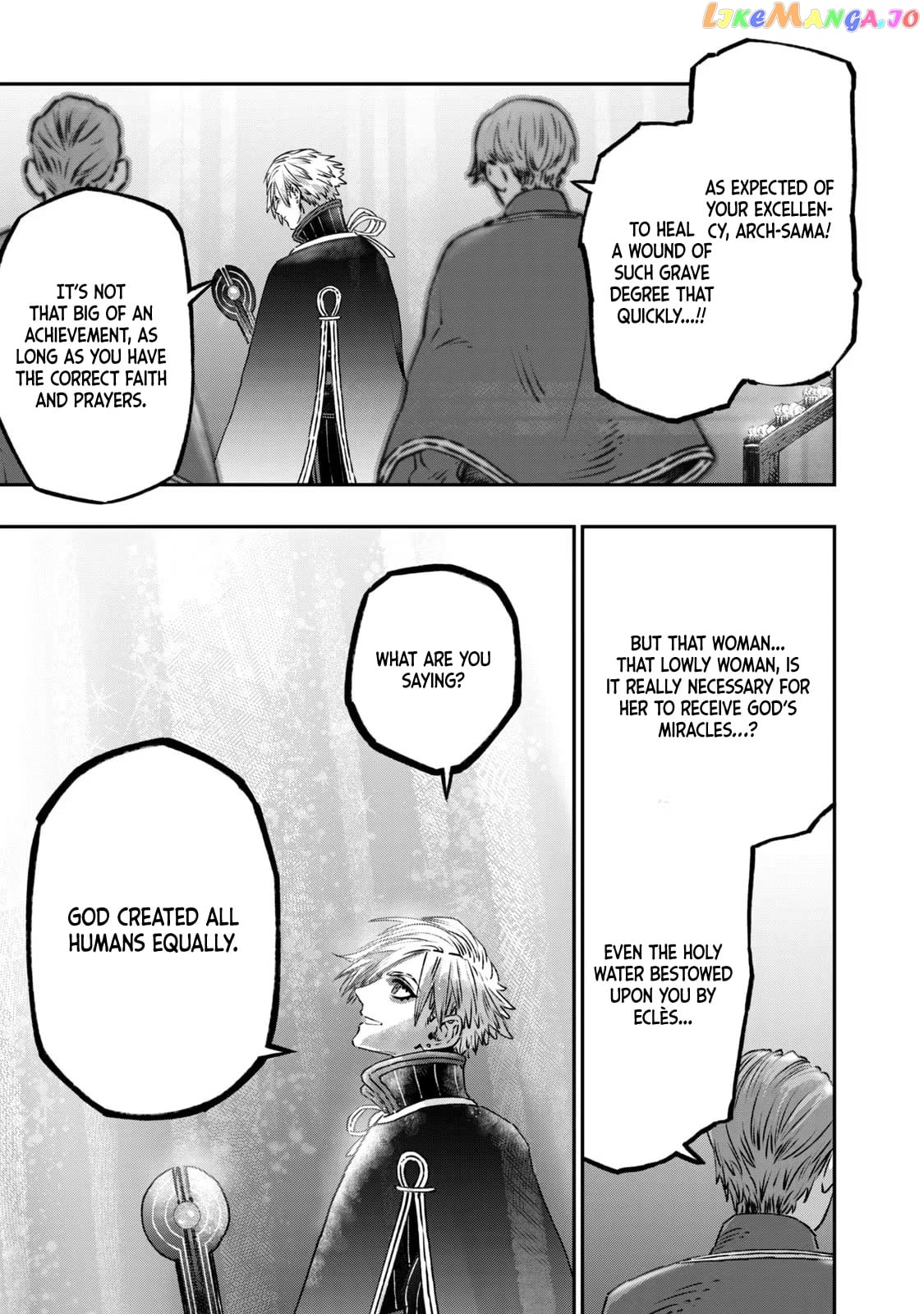 I Used High-Level Medicine To Counter Magic chapter 13 - page 35