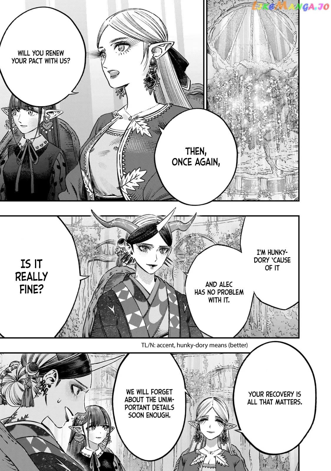 I Used High-Level Medicine To Counter Magic chapter 13 - page 3