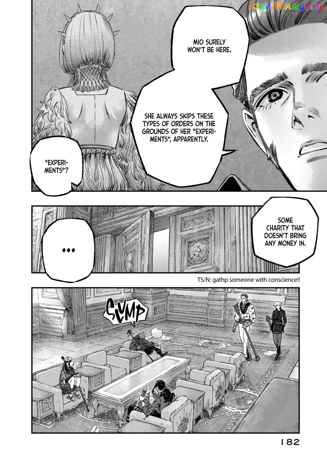 I Used High-Level Medicine To Counter Magic chapter 13 - page 40