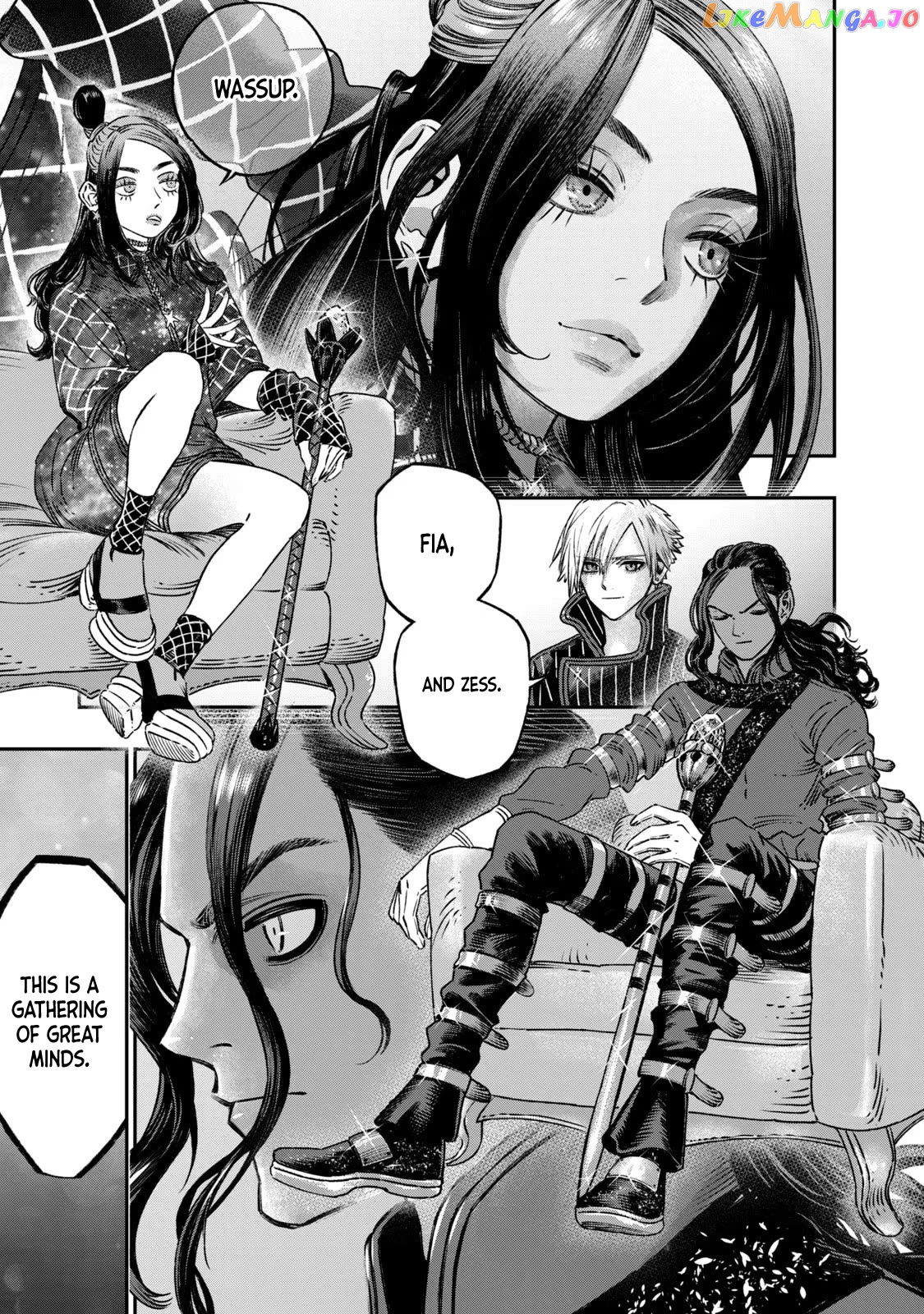 I Used High-Level Medicine To Counter Magic chapter 13 - page 41