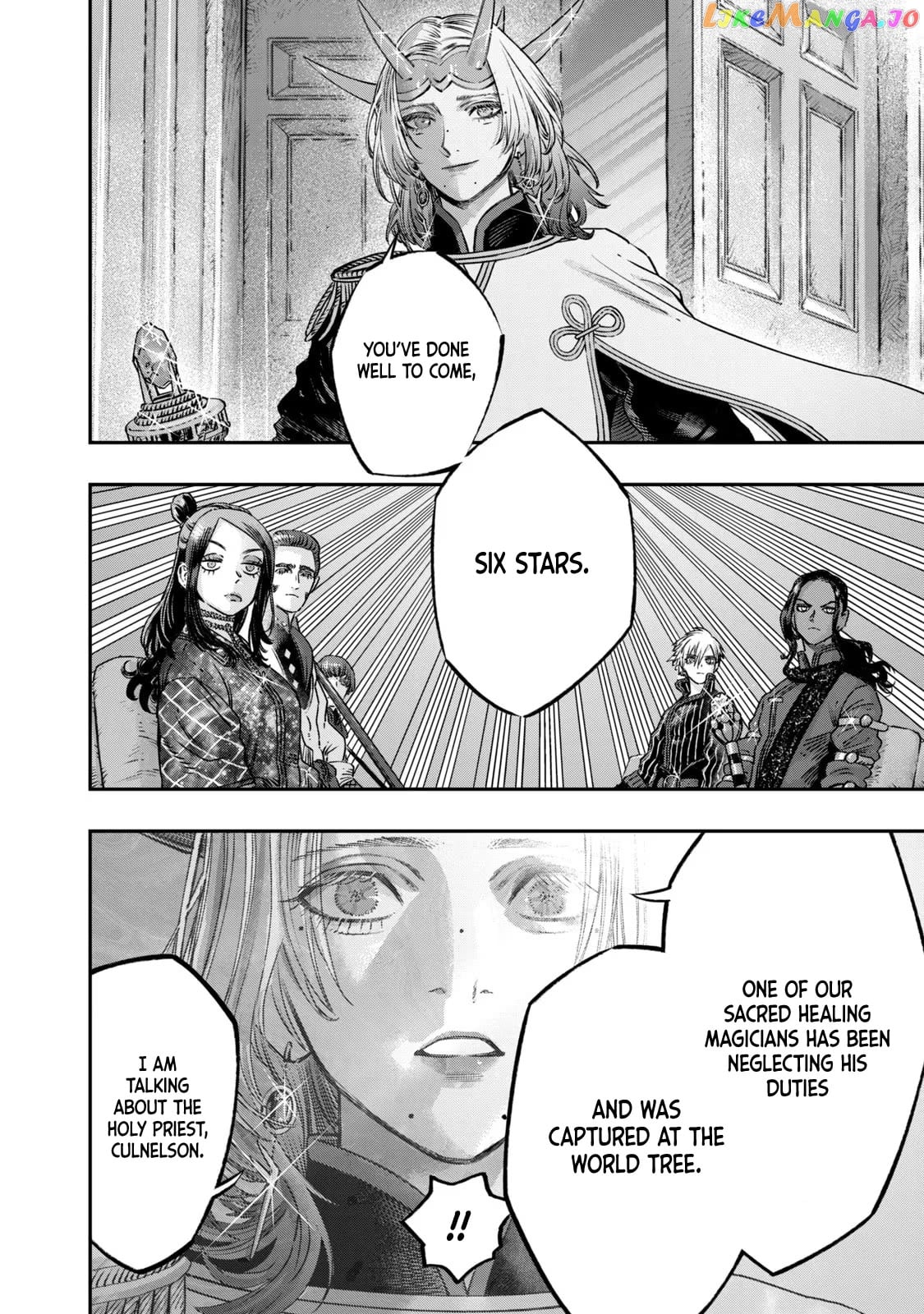 I Used High-Level Medicine To Counter Magic chapter 13 - page 42
