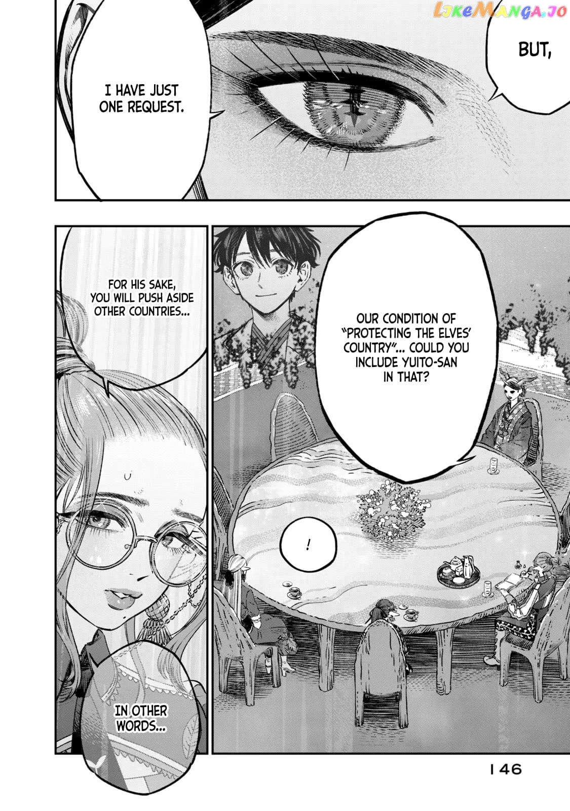 I Used High-Level Medicine To Counter Magic chapter 13 - page 4