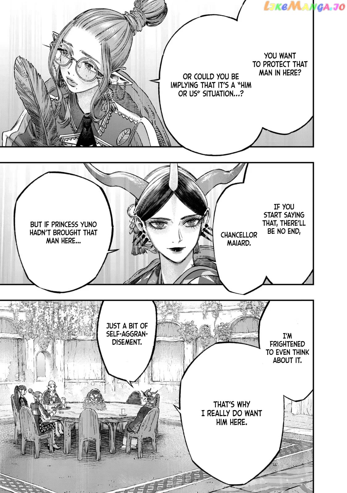 I Used High-Level Medicine To Counter Magic chapter 13 - page 5