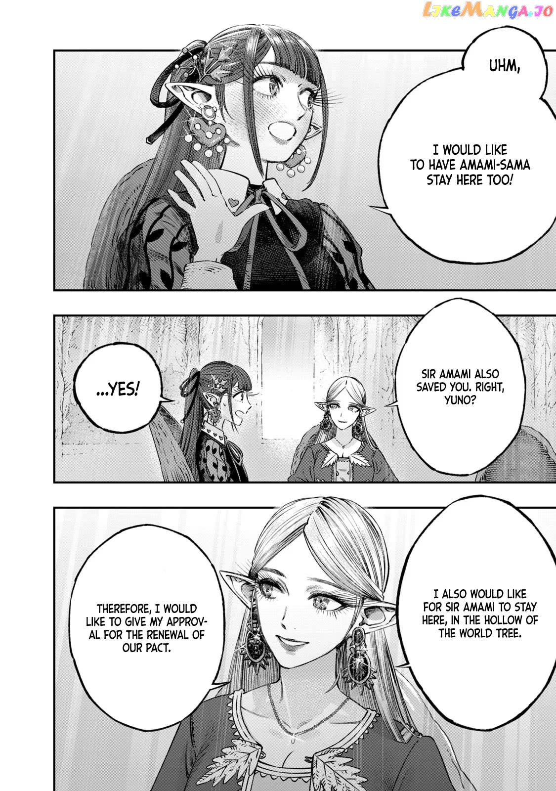 I Used High-Level Medicine To Counter Magic chapter 13 - page 6