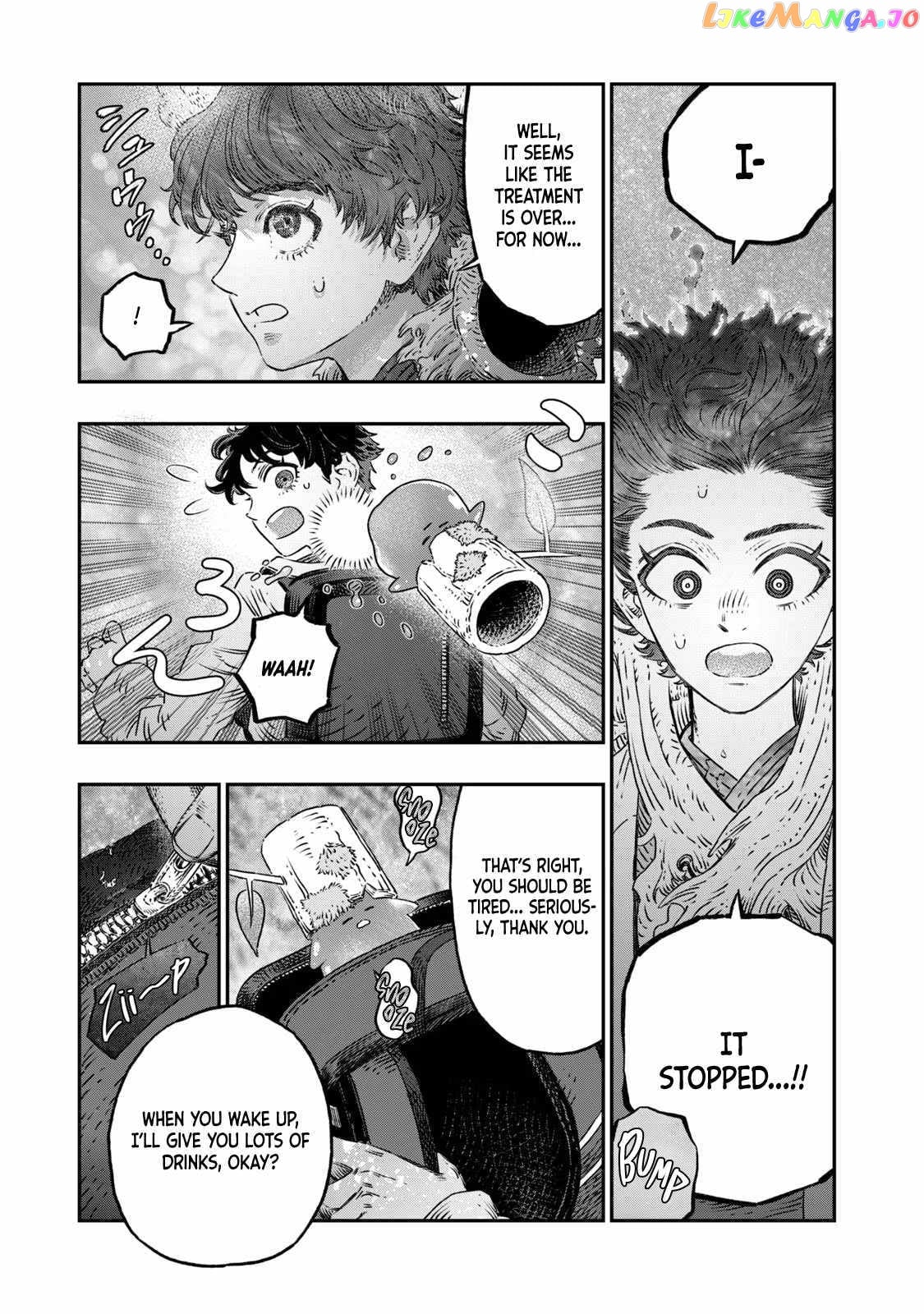 I Used High-Level Medicine To Counter Magic chapter 9 - page 31
