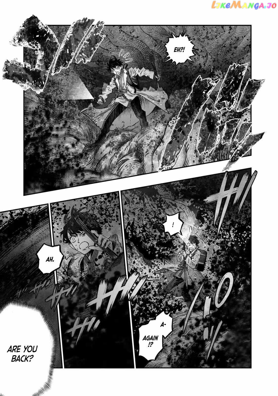 I Used High-Level Medicine To Counter Magic chapter 9 - page 33