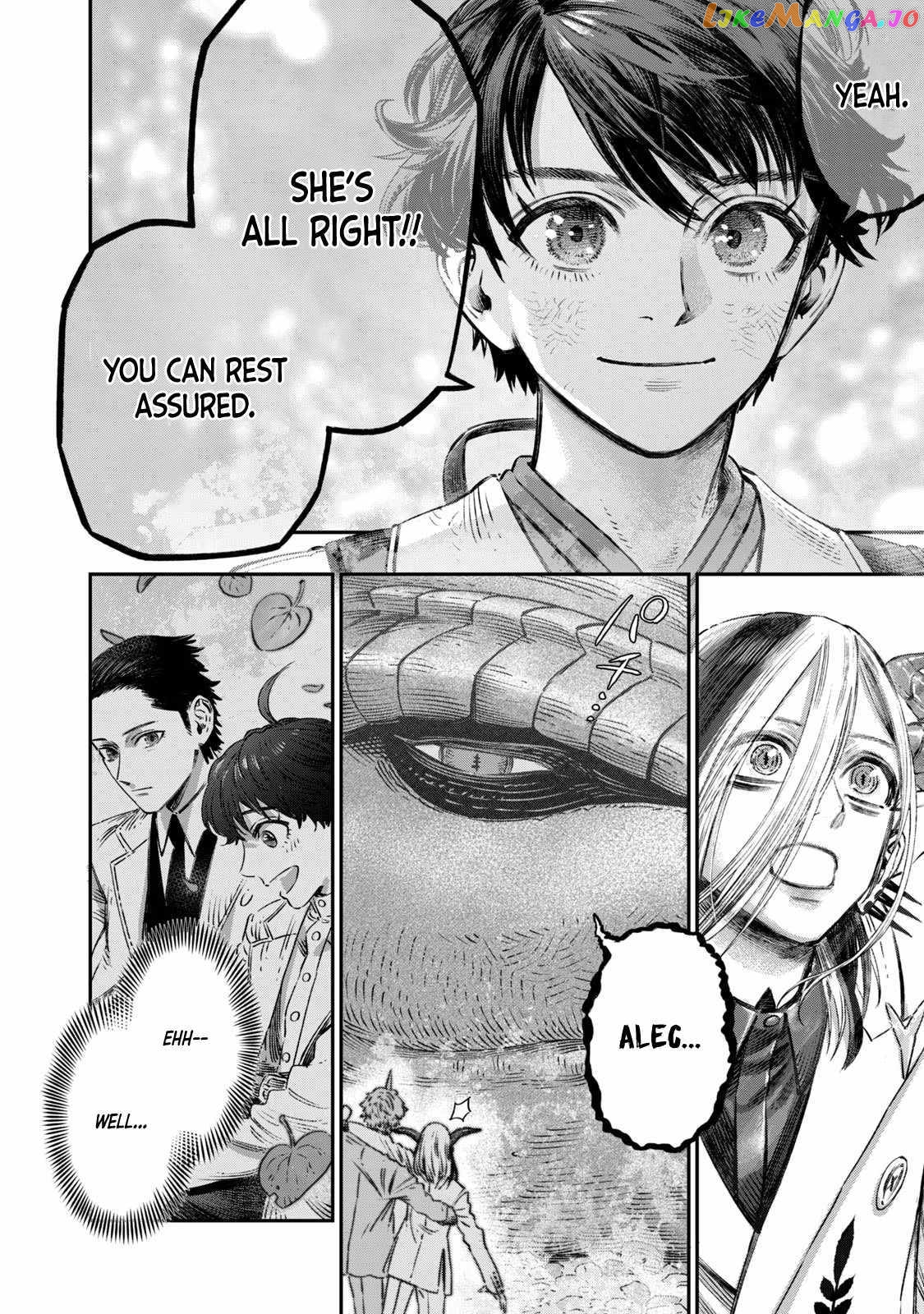 I Used High-Level Medicine To Counter Magic chapter 9 - page 42