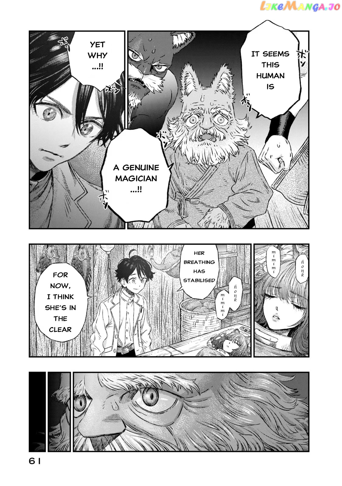 I Used High-Level Medicine To Counter Magic chapter 2 - page 10