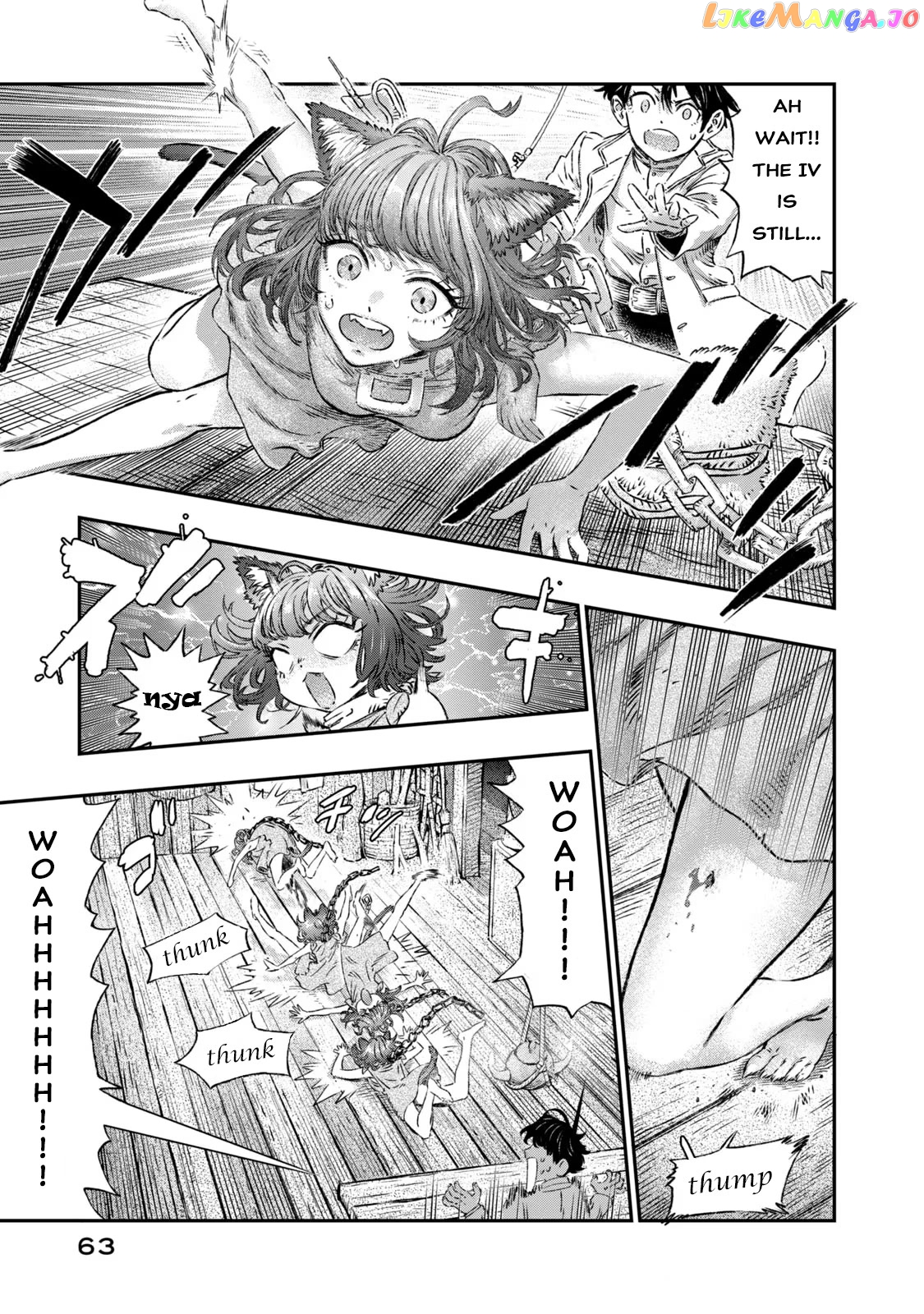 I Used High-Level Medicine To Counter Magic chapter 2 - page 12