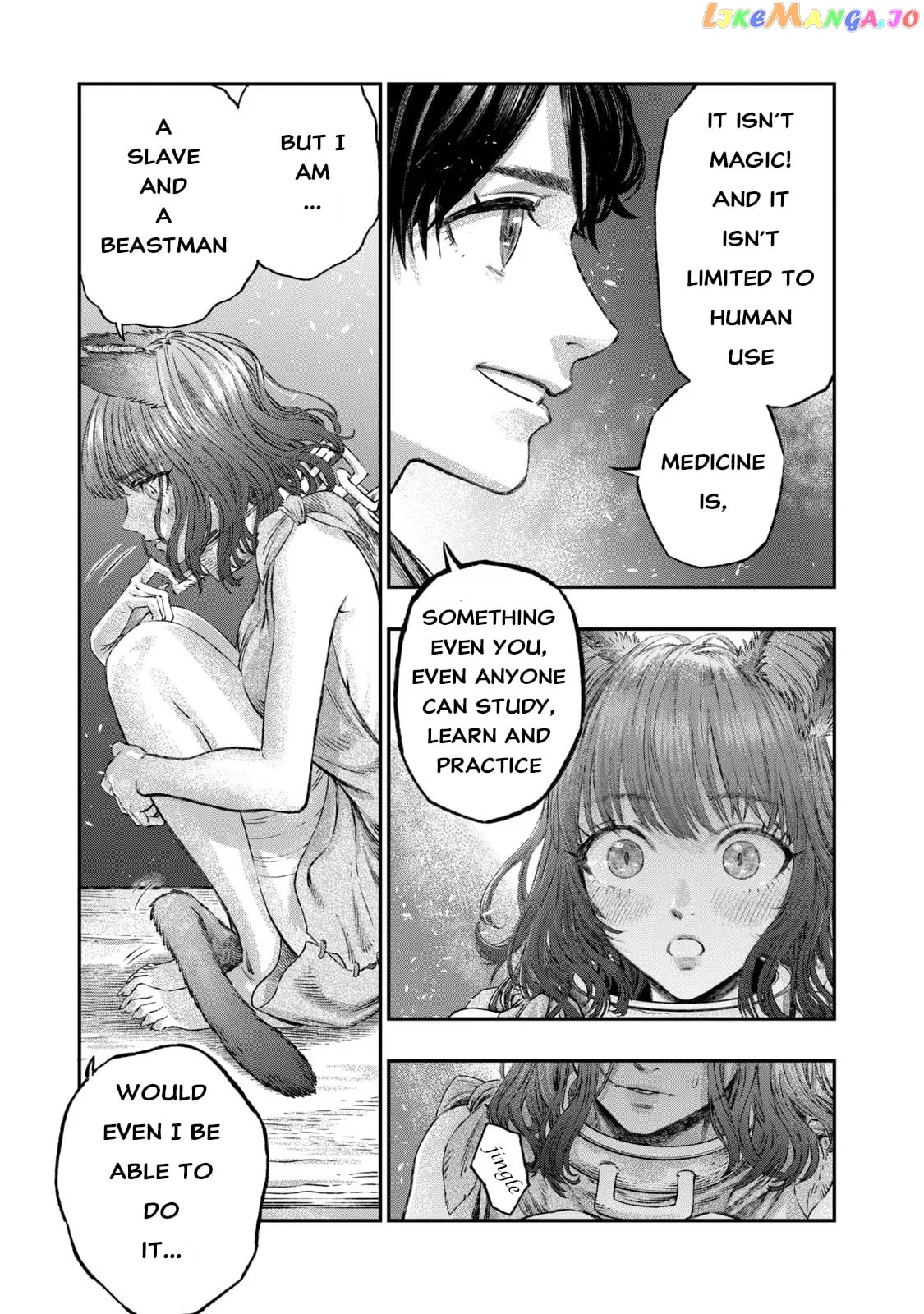 I Used High-Level Medicine To Counter Magic chapter 2 - page 22