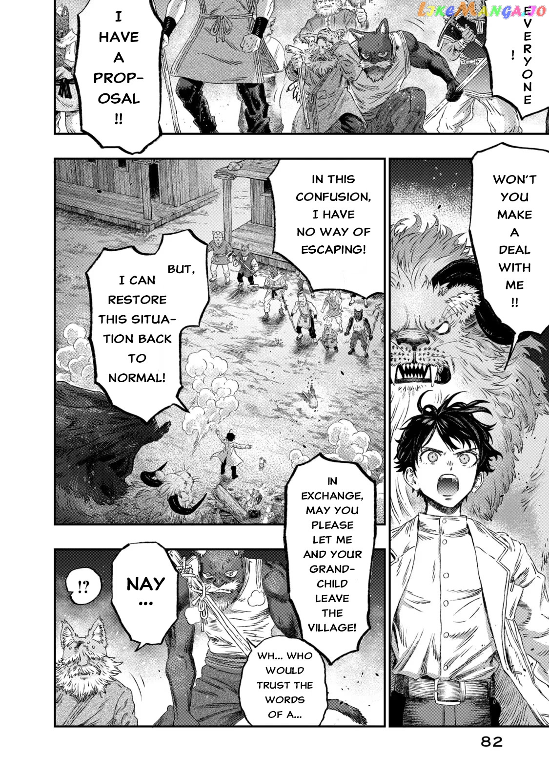 I Used High-Level Medicine To Counter Magic chapter 2 - page 31